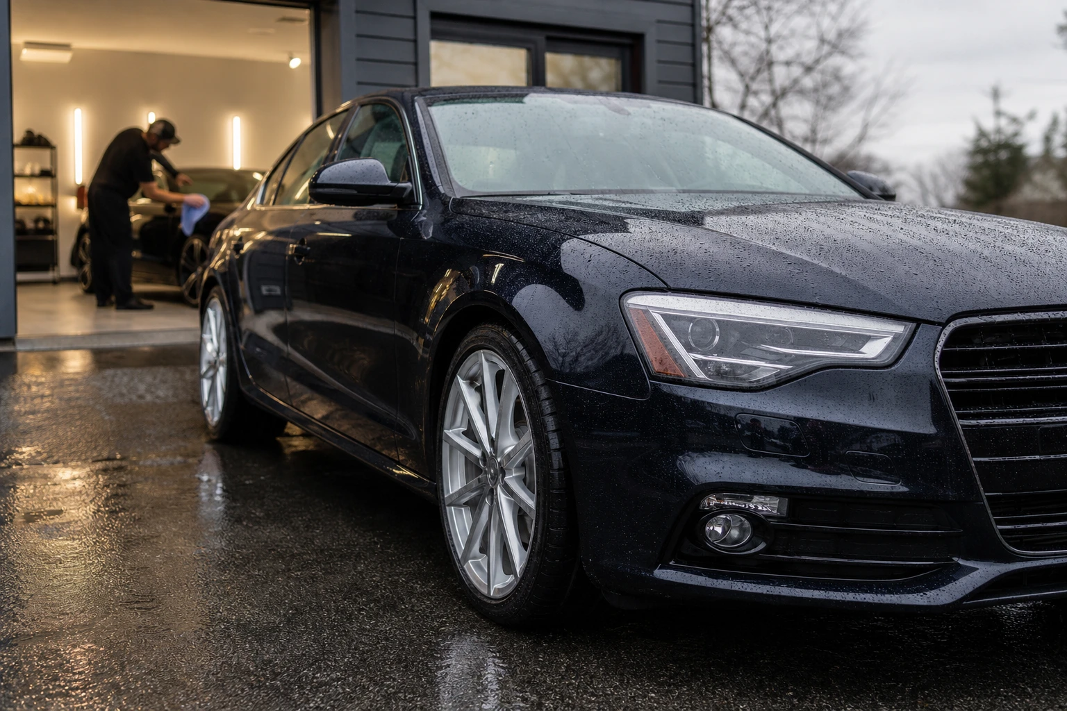 Professional car detailing at a climate-controlled shop serving drivers near you in southern New Hampshire